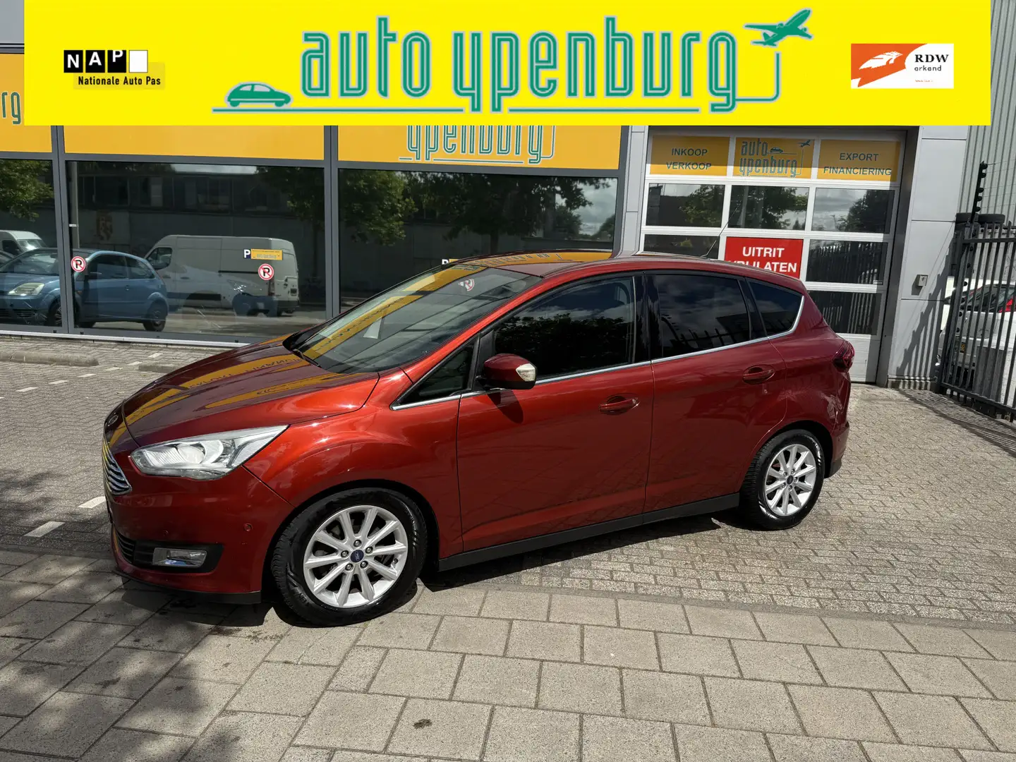 Ford C-Max 1.0 Trend * Navi * Climatronic * Cruise Control * Rood - 1