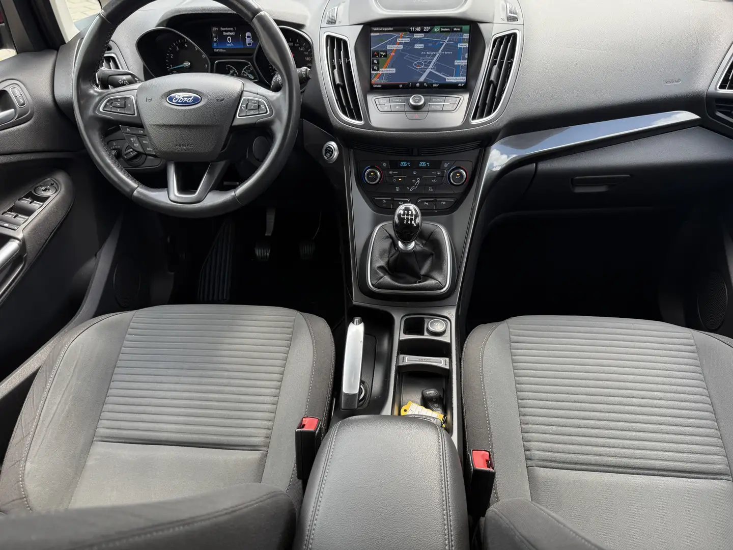 Ford C-Max 1.0 Trend * Navi * Climatronic * Cruise Control * Rood - 2