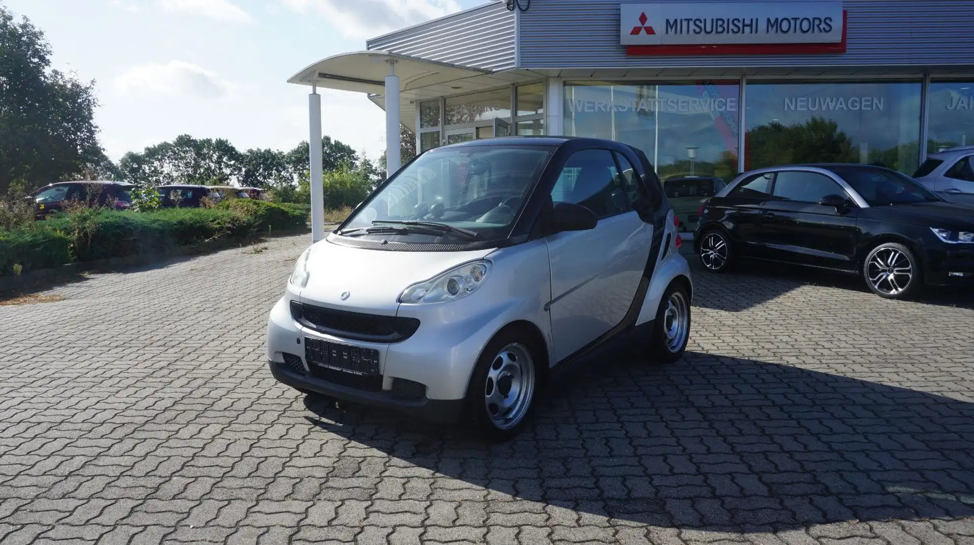 smart forTwo fortwo coupe Micro Hybrid Drive 45kW Fekete - 2