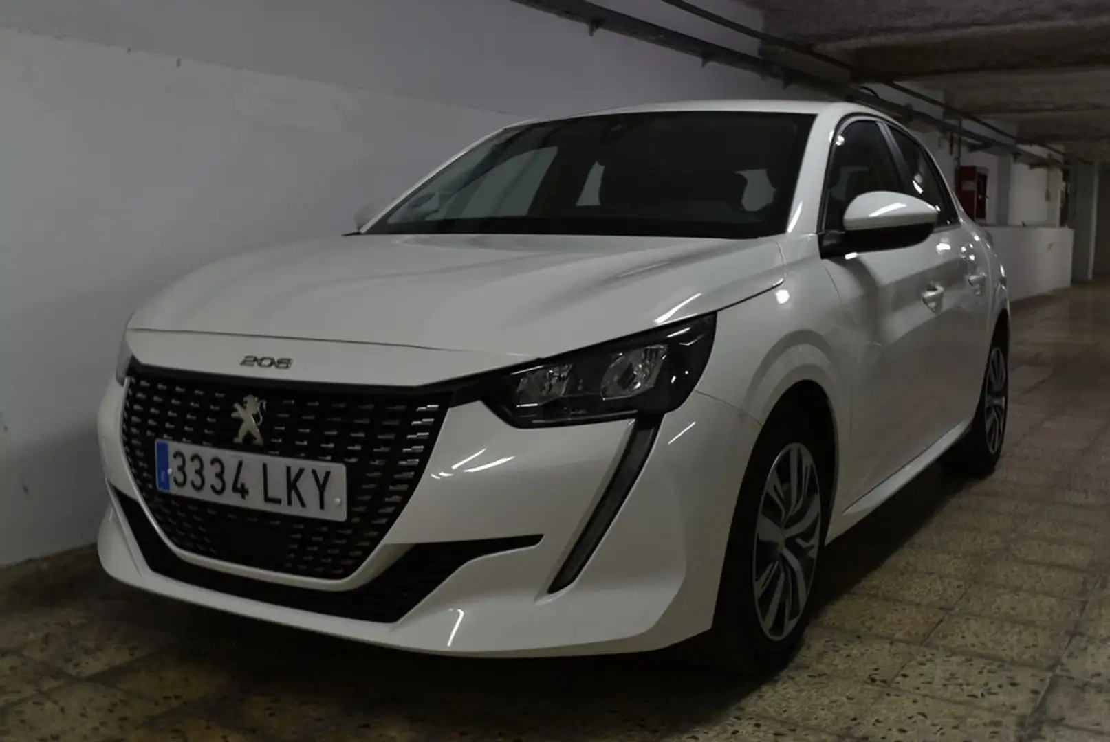 Peugeot 208 HDI ACTIVE Blanco - 1