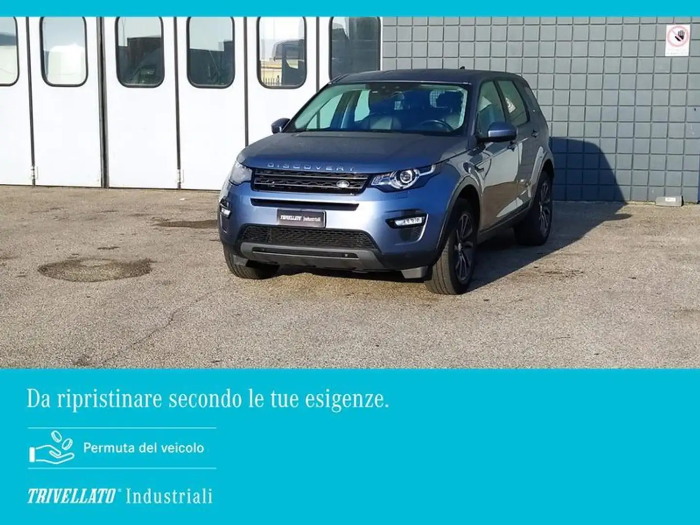 Land Rover Discovery Sport 2.0 td4 pure awd 150cv auto my18 Gri - 1