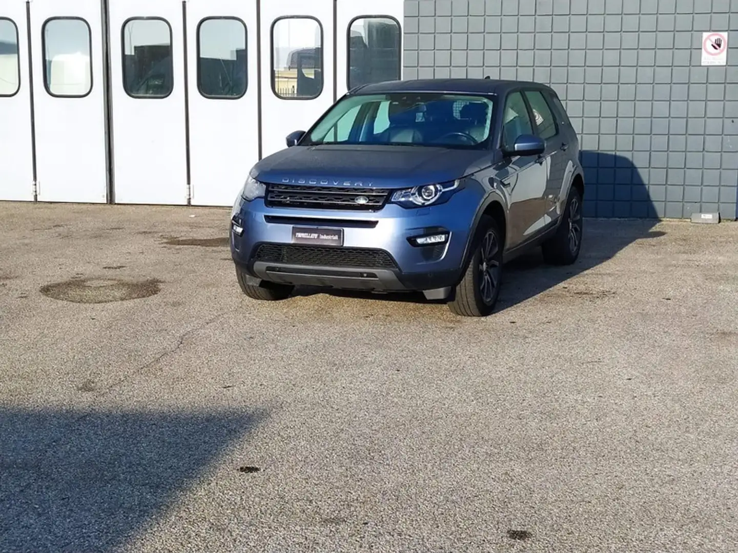 Land Rover Discovery Sport 2.0 td4 pure awd 150cv auto my18 Gri - 2