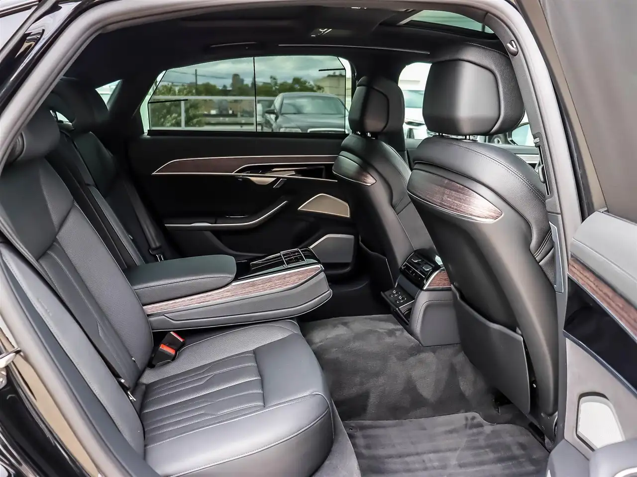 Audi A8 fotografie Audi A8