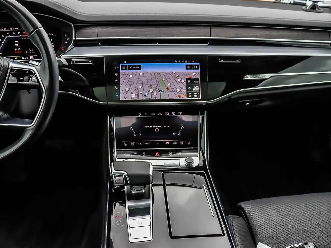Audi A8 fotografie Audi A8