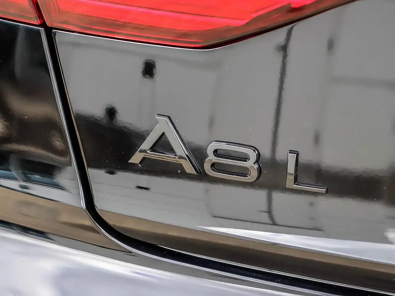 Audi A8 fotografie Audi A8