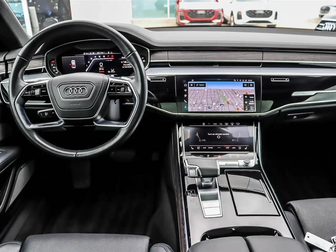 Audi A8 fotografie Audi A8