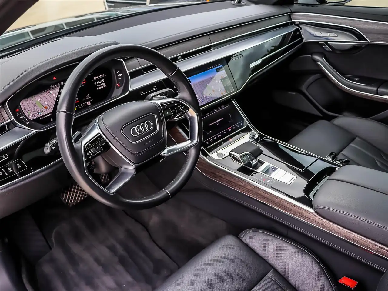 Audi A8 fotografie Audi A8