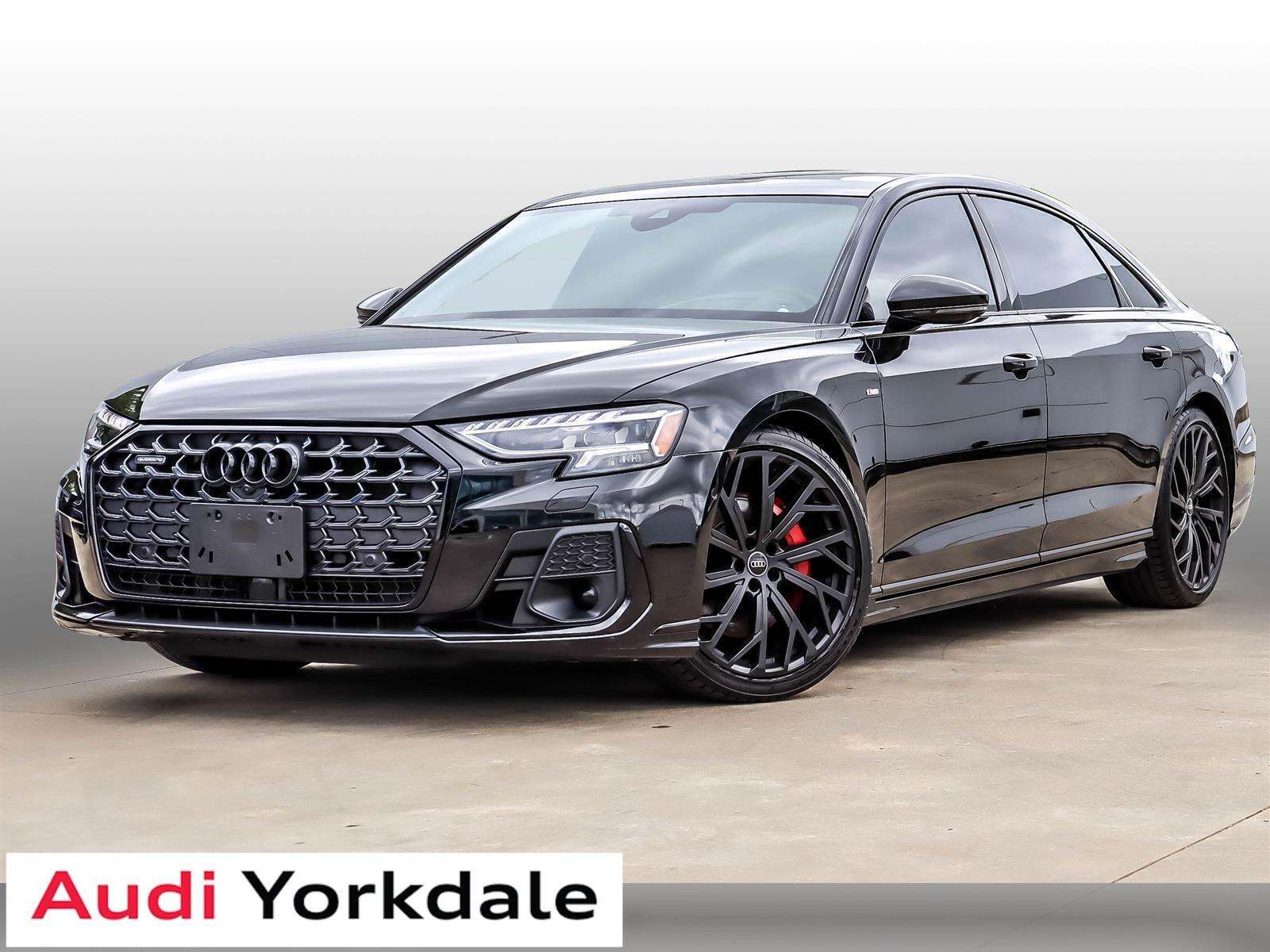 2024 Audi A8 Black Optics | Bang & Olufsen 3D Sound