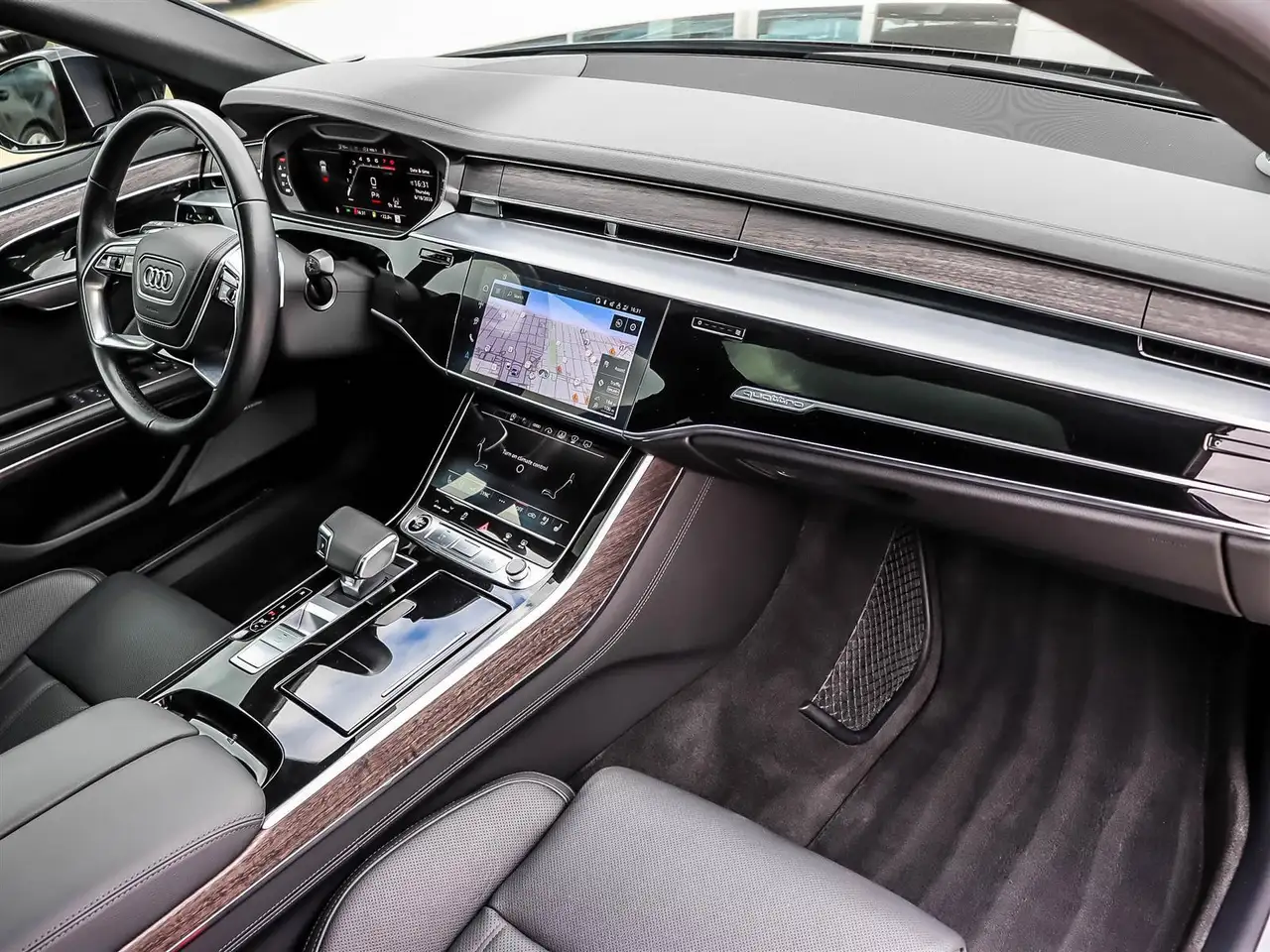 Audi A8 fotografie Audi A8
