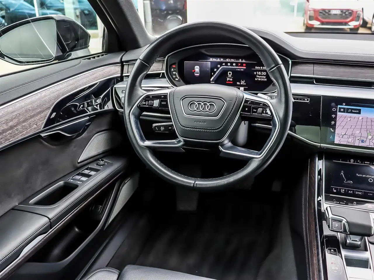 Audi A8 fotografie Audi A8