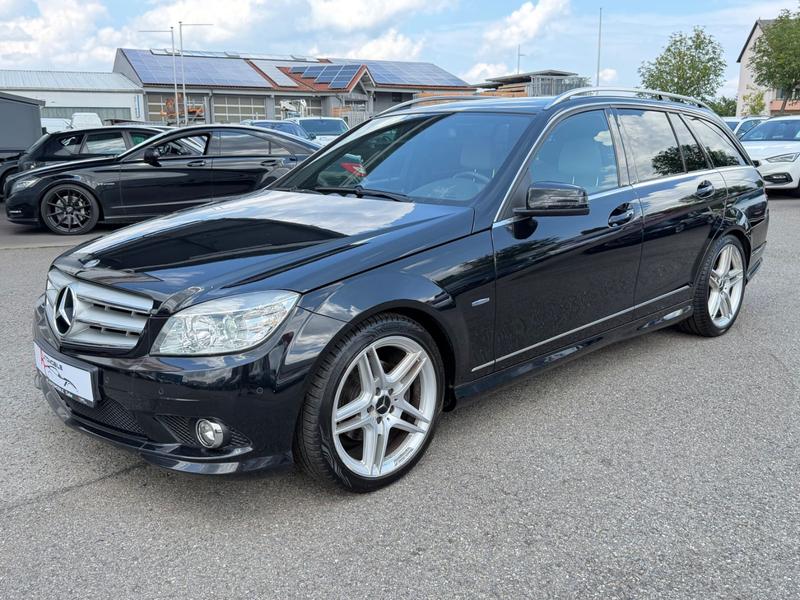 Mercedes-Benz C 200 CGI T AMG Line 8Fach_SitzH_KlimaAut