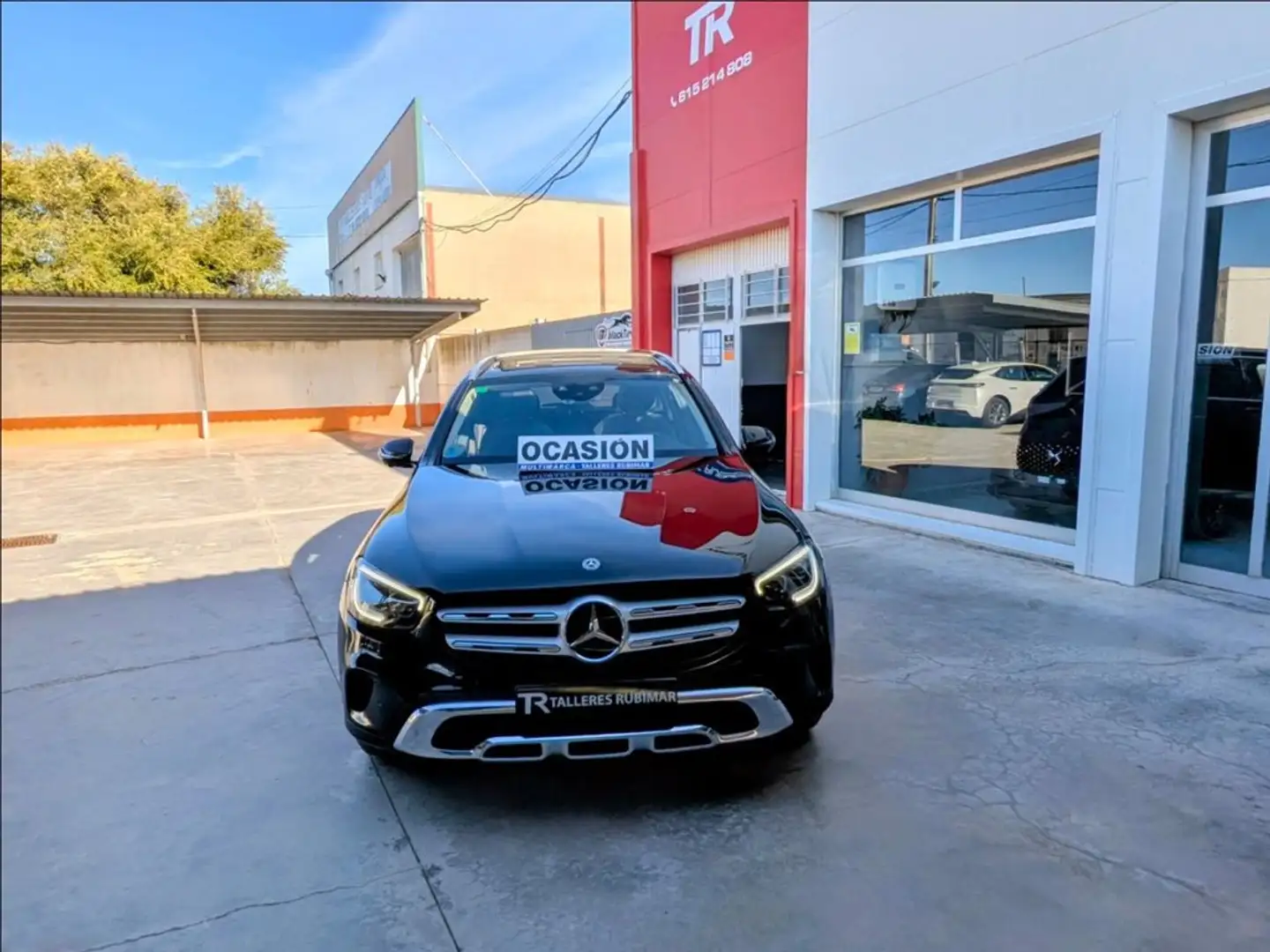 Mercedes-Benz GLC 200 d 4MATIC Negro - 2