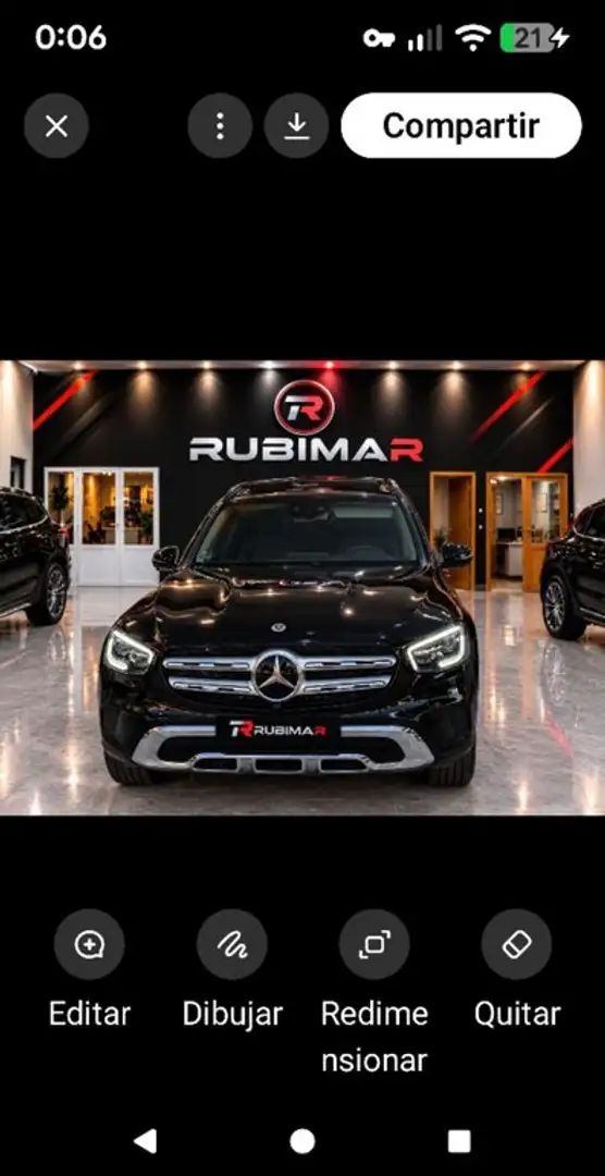 Mercedes-Benz GLC 200 d 4MATIC Negro - 1