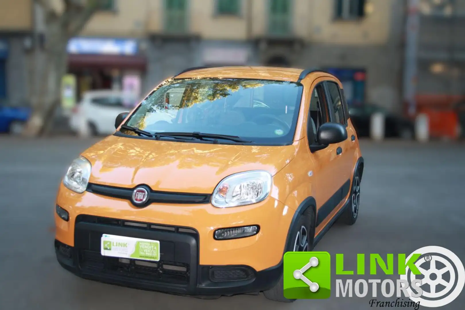 Fiat Panda 1.0 FireFly S&S Hybrid City Life Orange - 2