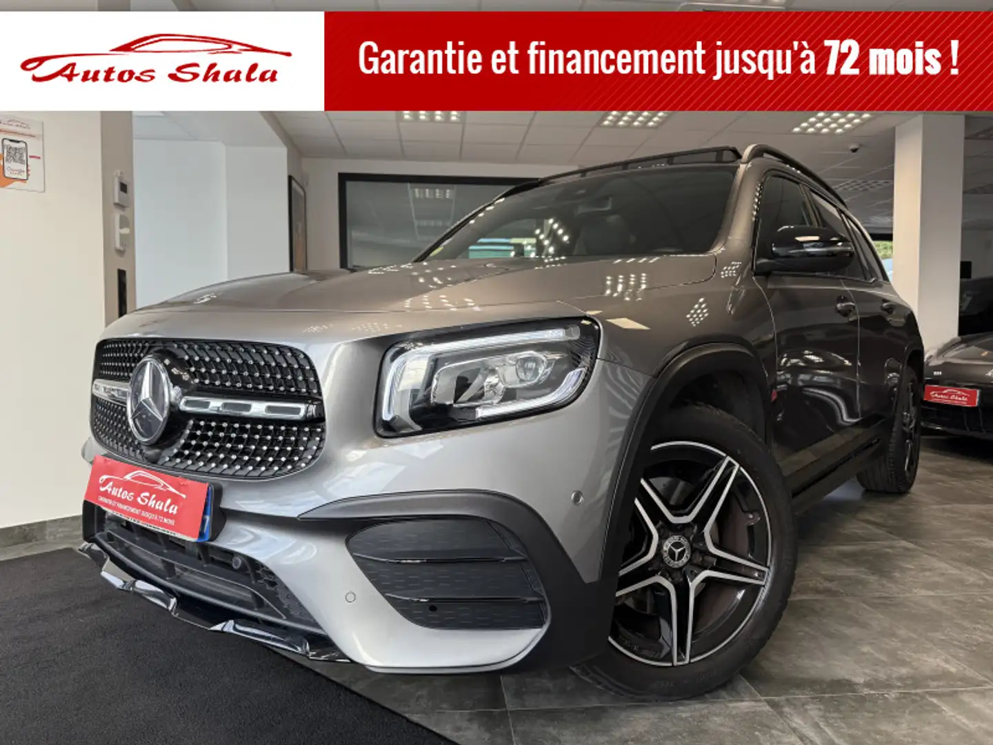 Mercedes-Benz GLB 200 200D 150CH AMG LINE 8G DCT Gris - 1