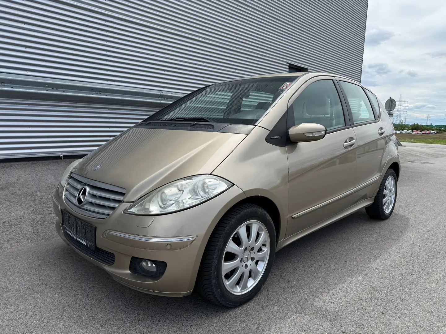 Mercedes-Benz A 200 CDI Elegance ID:134 Beige - 2