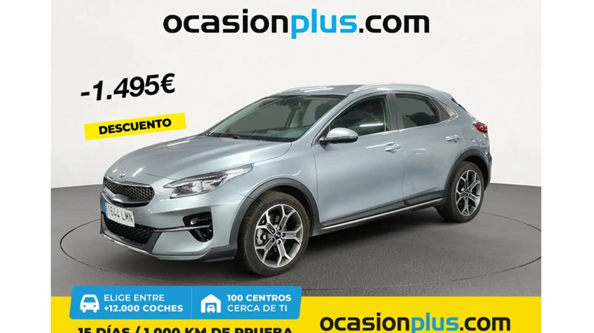 Kia XCeed 1.0 T-GDi Eco-Dynamics Tech Plateado - 1