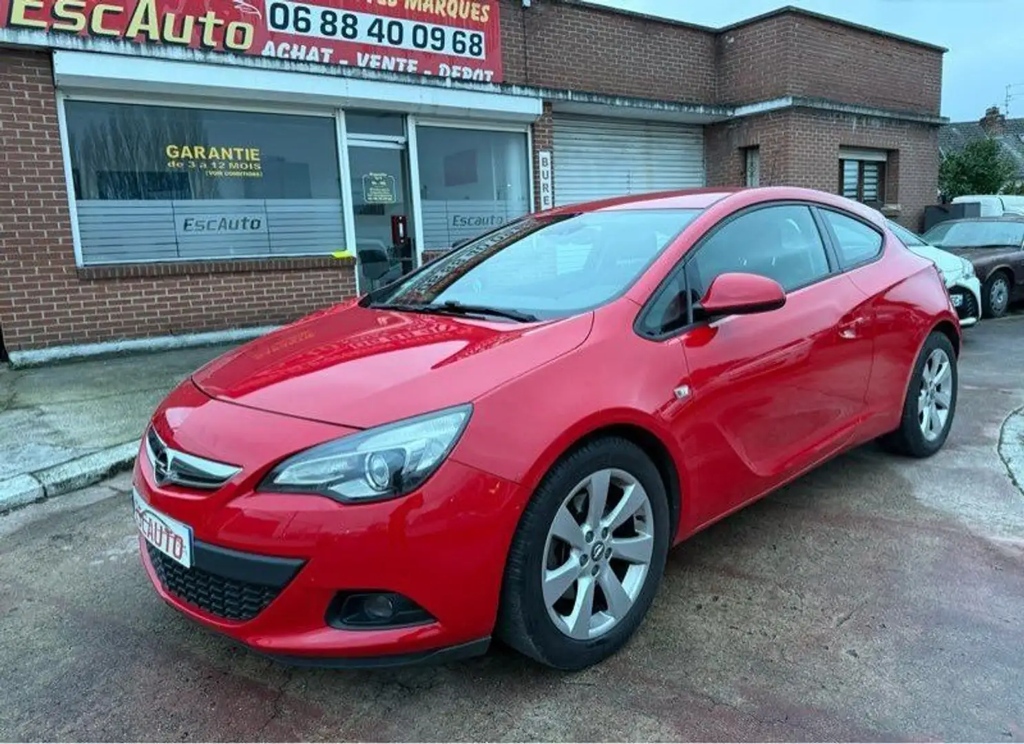 Opel Astra GTC 1,4i TURBO 120 Cv 2012 - 1