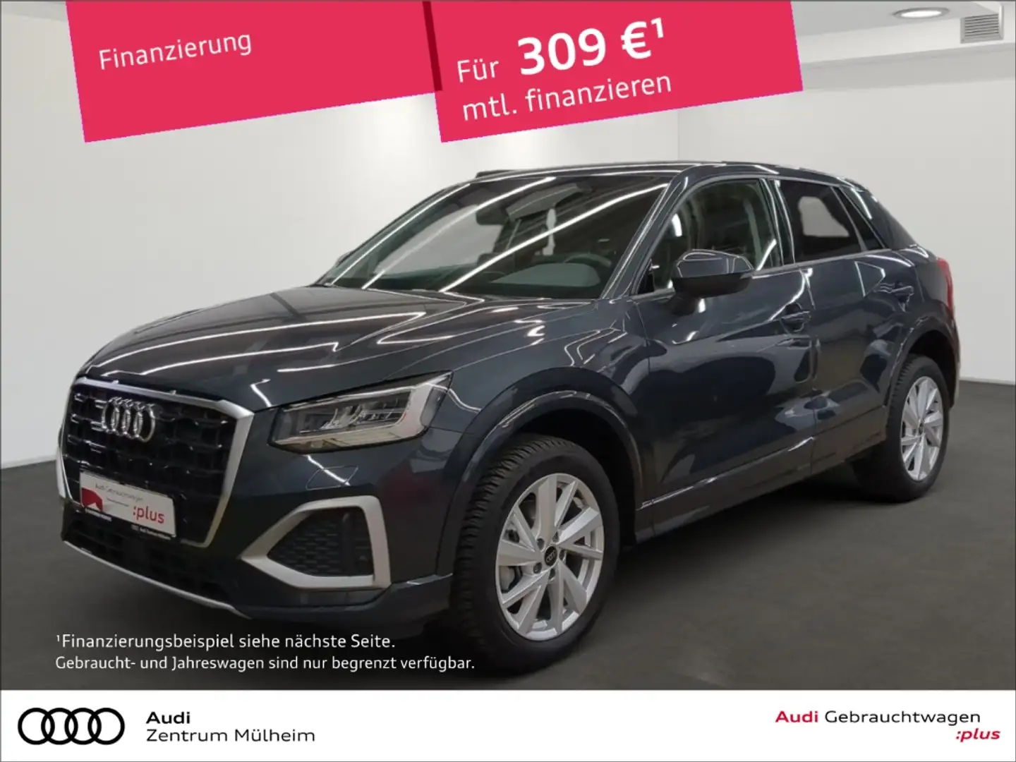 Audi Q2 35 TFSI LED virtual Sitzheizung Einparkhilfe Grau - 1