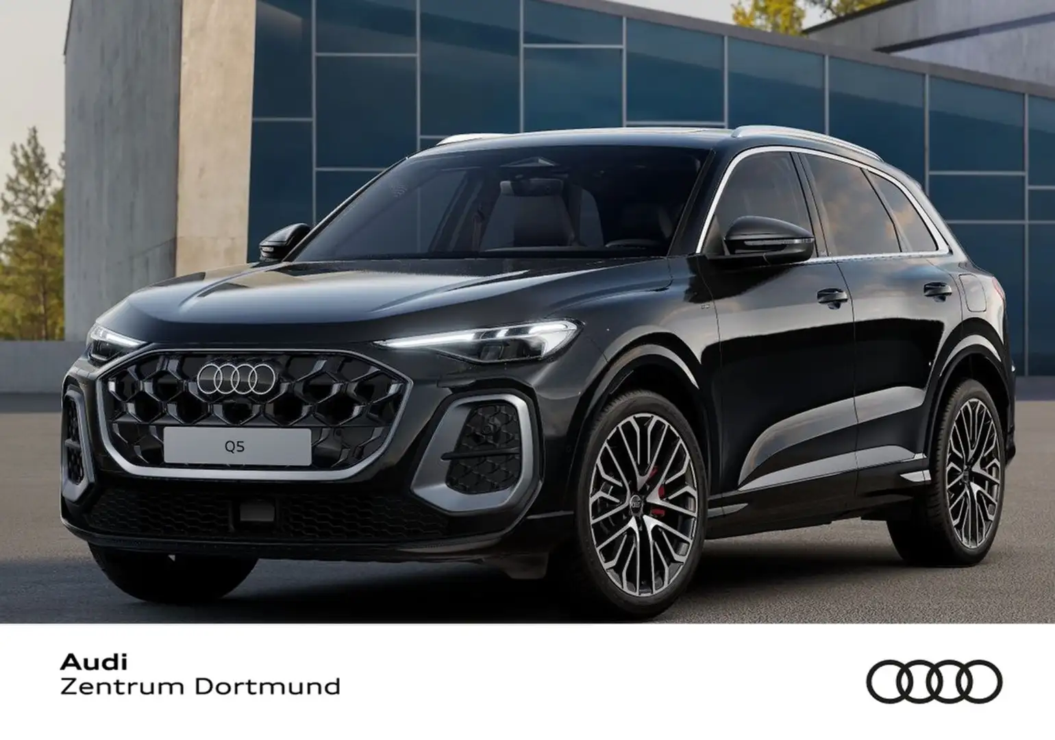 Audi Q5 SUV e-hybrid quattro S tronic S Line AHK+PANO+M... Negru - 1