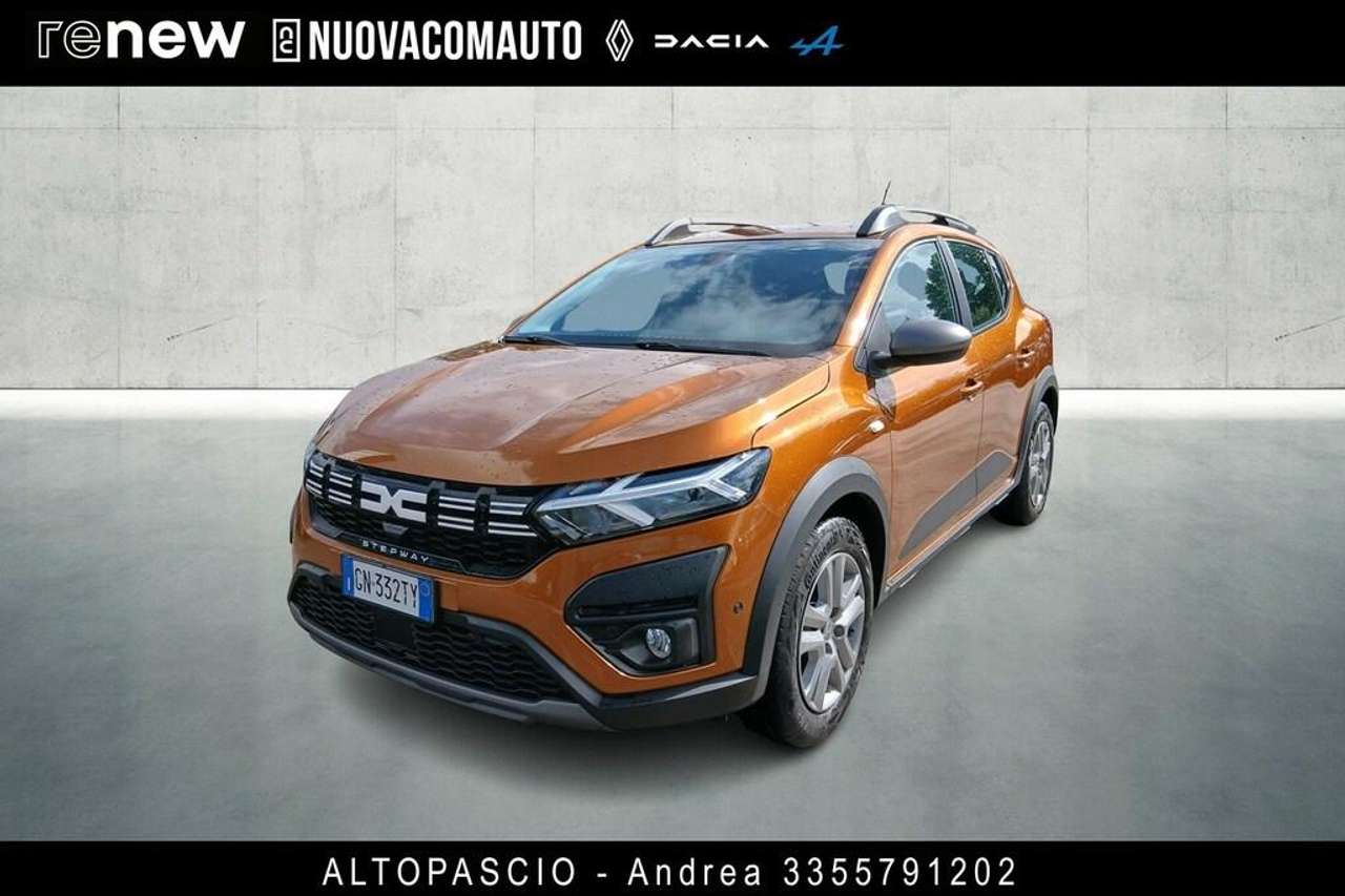 Dacia Sandero Stepway 1.0 tce Comfort Eco-g 100cv