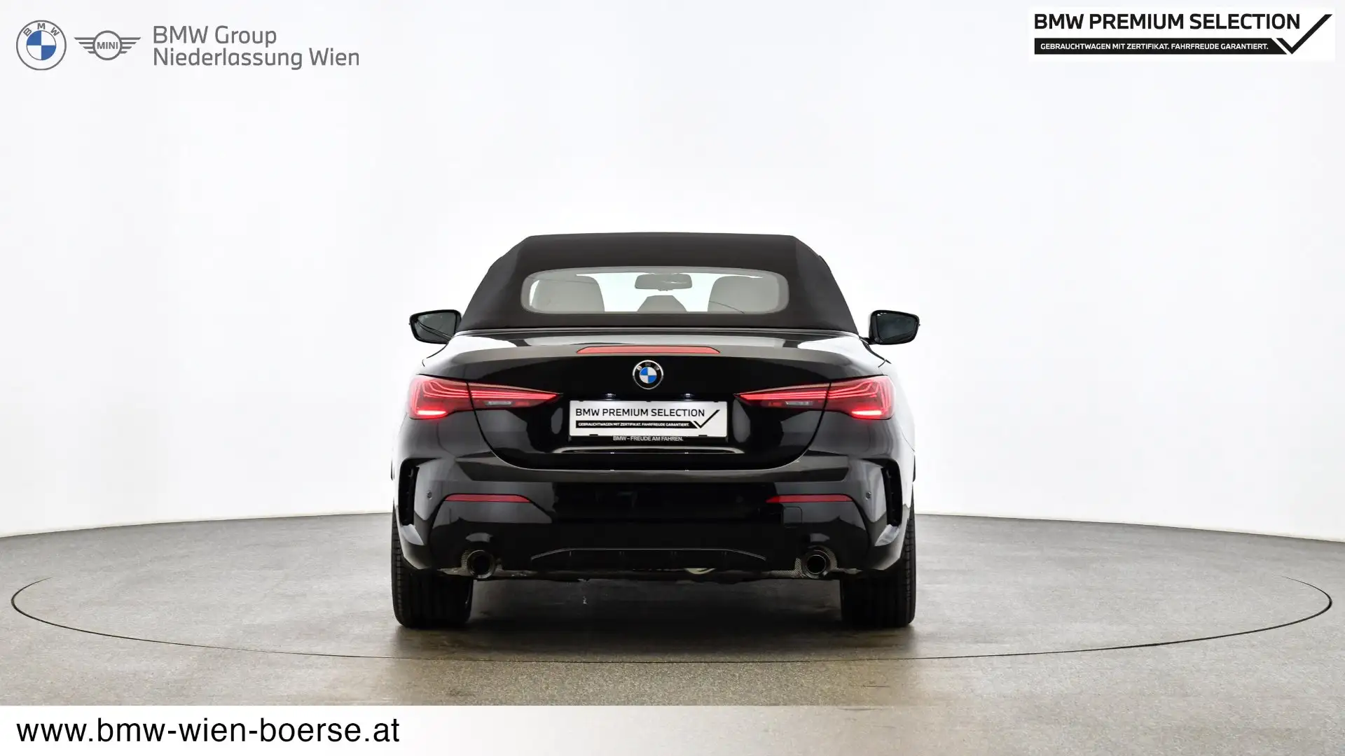 BMW 420 420i Schwarz - 2