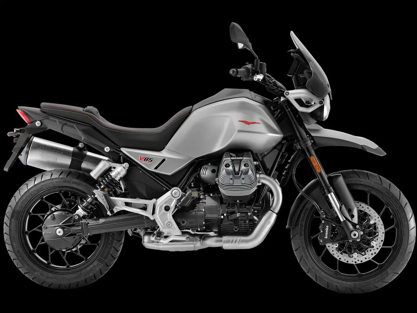 Moto Guzzi V 85 STRADA 2024 Argintiu - 1