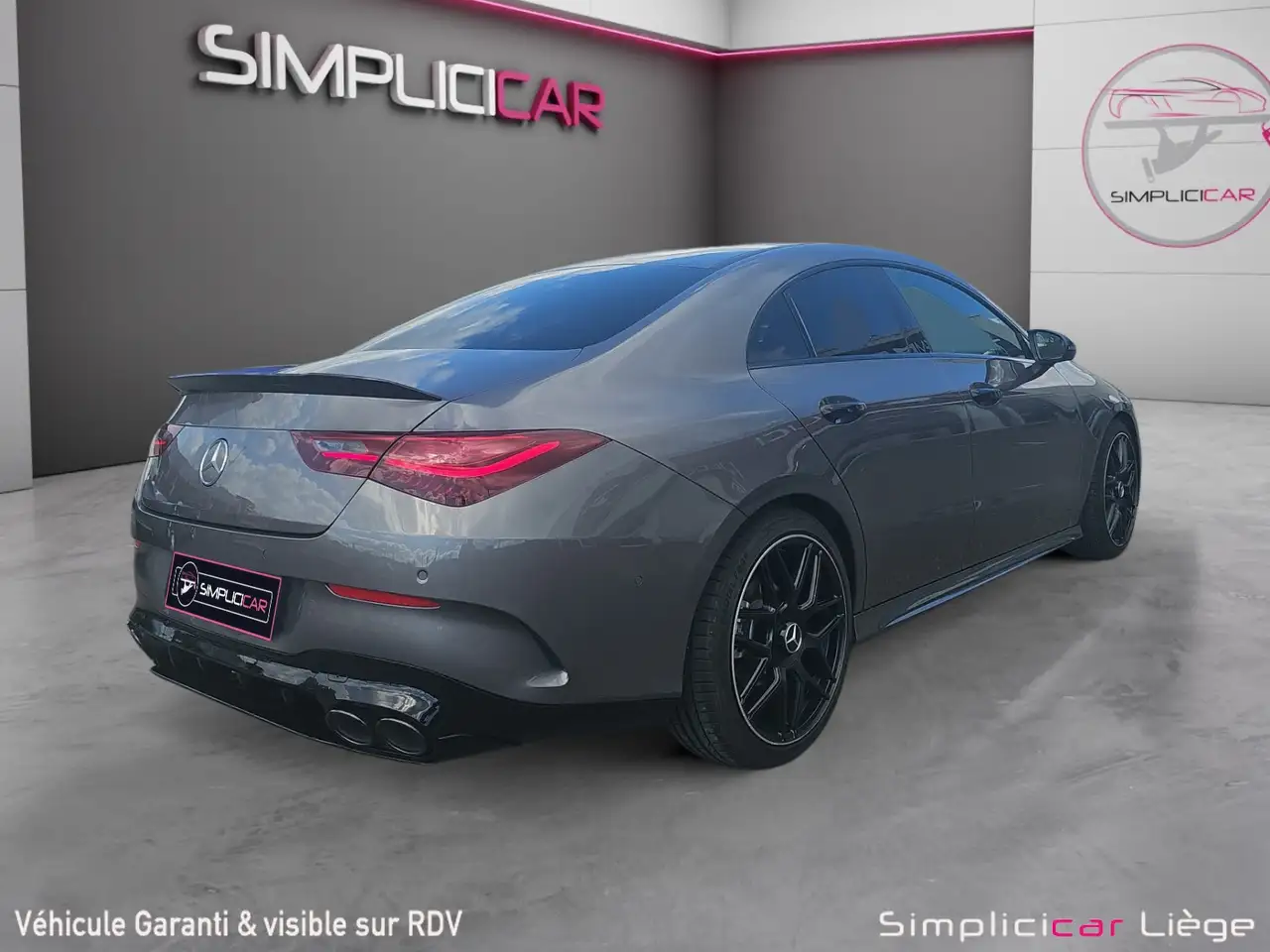 Mercedes-Benz CLA 180 AMG Line (EURO 6d), миниатюра 7