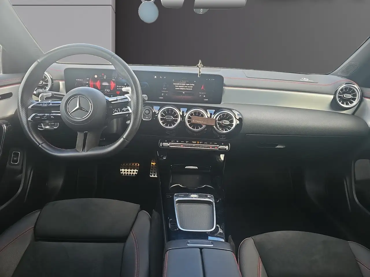 Mercedes-Benz CLA 180 AMG Line (EURO 6d), миниатюра 10