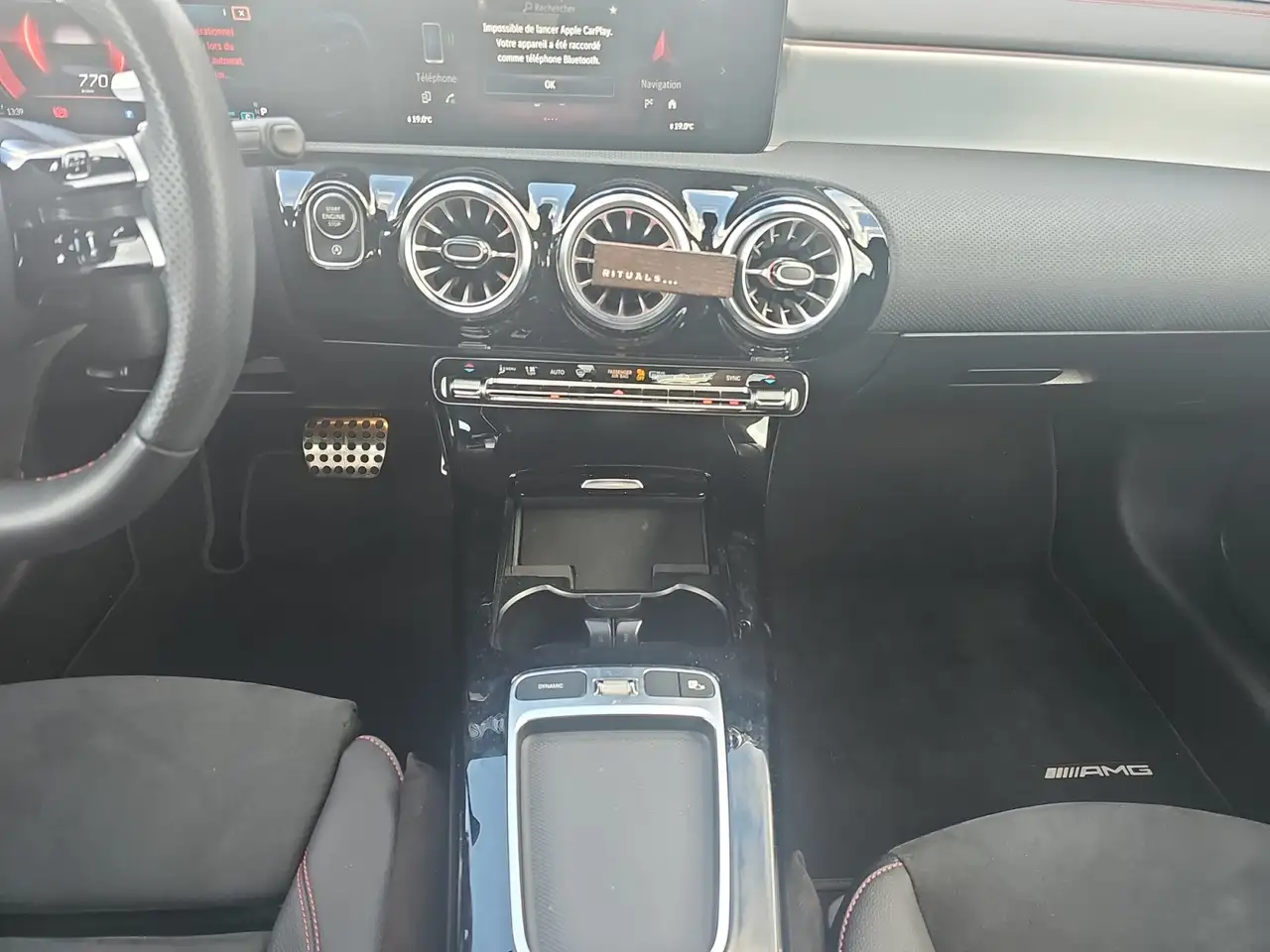 Mercedes-Benz CLA 180 AMG Line (EURO 6d), миниатюра 11
