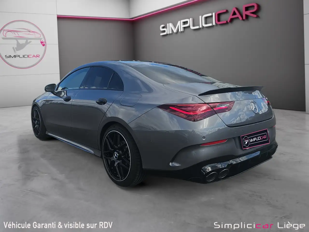 Mercedes-Benz CLA 180 AMG Line (EURO 6d), миниатюра 5