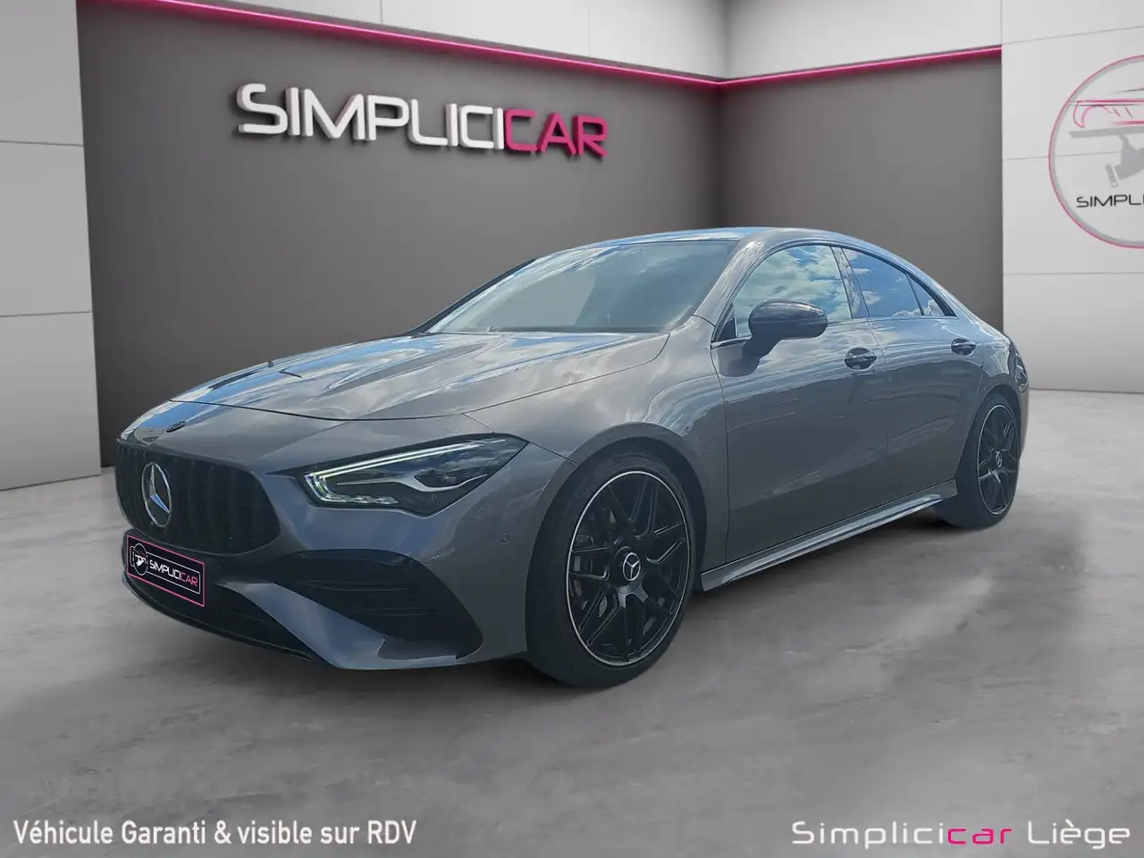 Mercedes-Benz CLA 180 AMG Line (EURO 6d), миниатюра 3