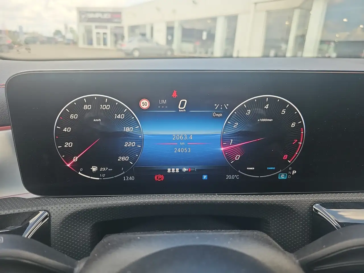Mercedes-Benz CLA 180 AMG Line (EURO 6d), миниатюра 14