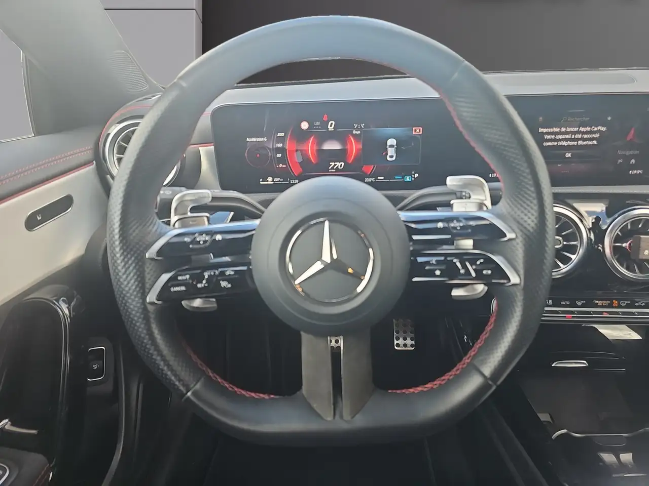 Mercedes-Benz CLA 180 AMG Line (EURO 6d), миниатюра 13
