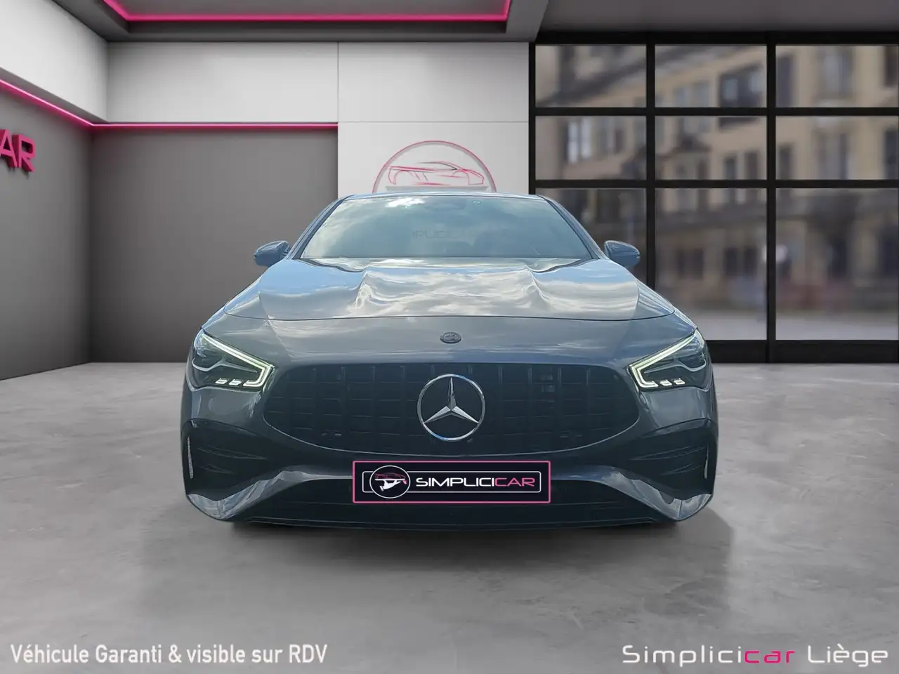 Mercedes-Benz CLA 180 AMG Line (EURO 6d), миниатюра 2