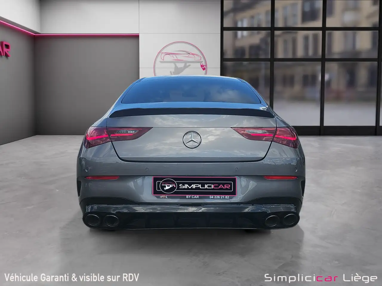 Mercedes-Benz CLA 180 AMG Line (EURO 6d), миниатюра 6