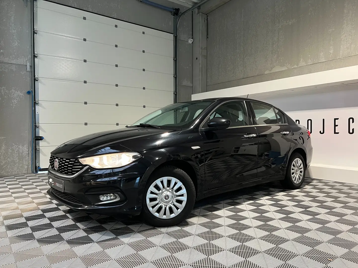 Fiat Tipo 1.3 MultiJet **MARCHAND OU EXPORT** Fekete - 1