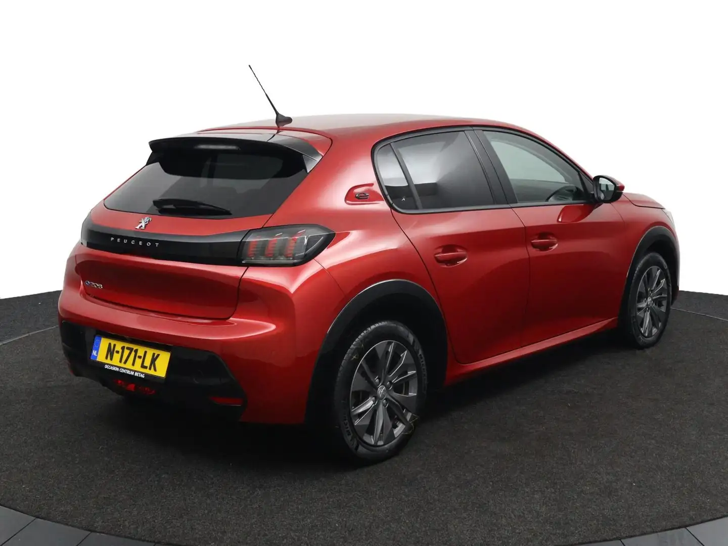 Peugeot e-208 EV Allure Pack 50 kWh | Camera | Apple/Android | Rood - 2