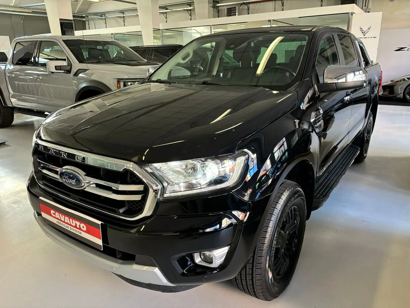 Ford Ranger Limited Doble Cab 2.0 tdci Negro - 1