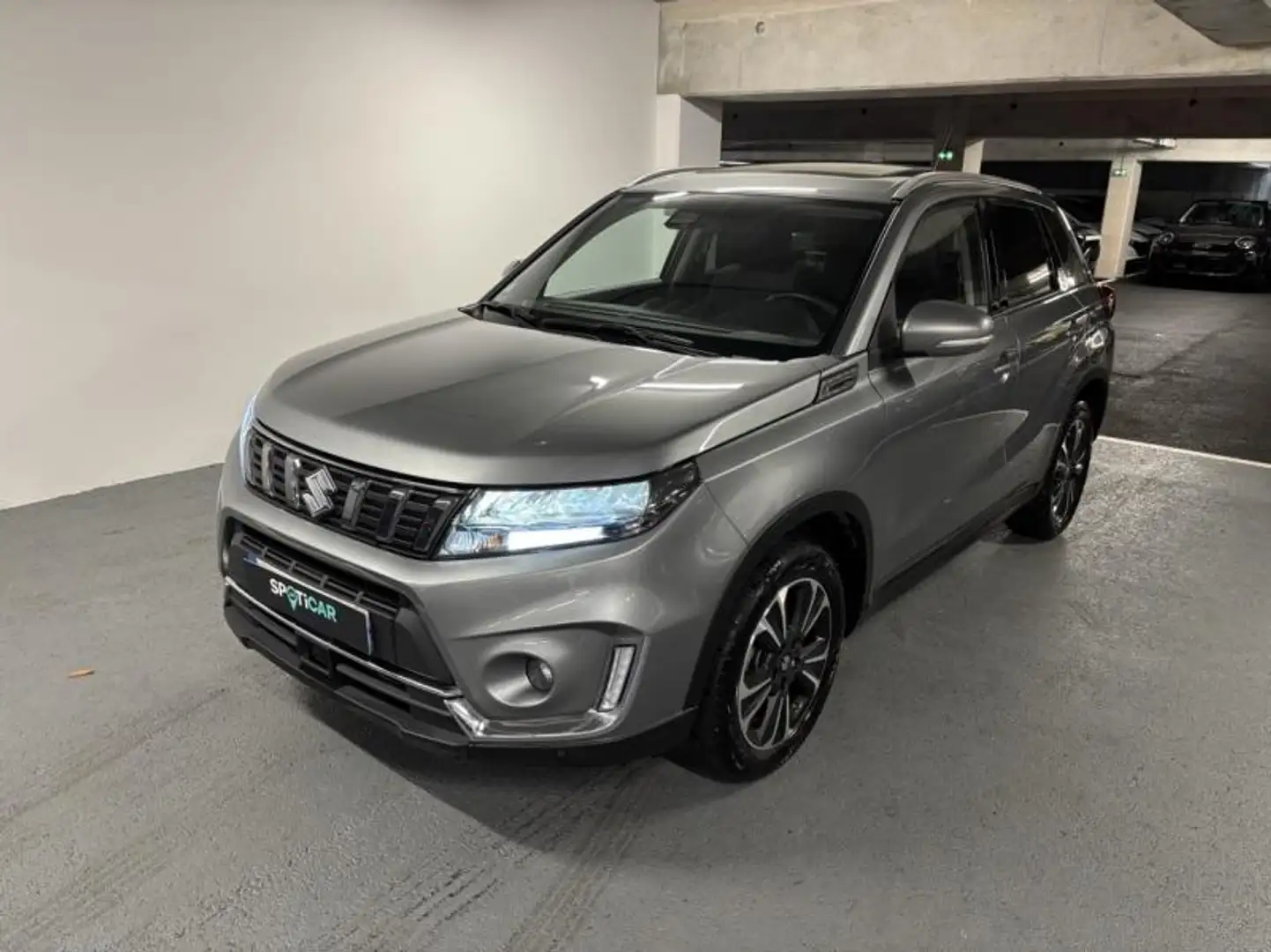 Suzuki Vitara 1.4 Boosterjet Hybrid 129ch Style Allgrip Gris - 1