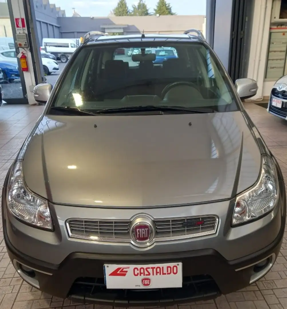 Fiat Sedici 2.0 MJT 16V DPF 4x4 Dynamic Grigio - 1