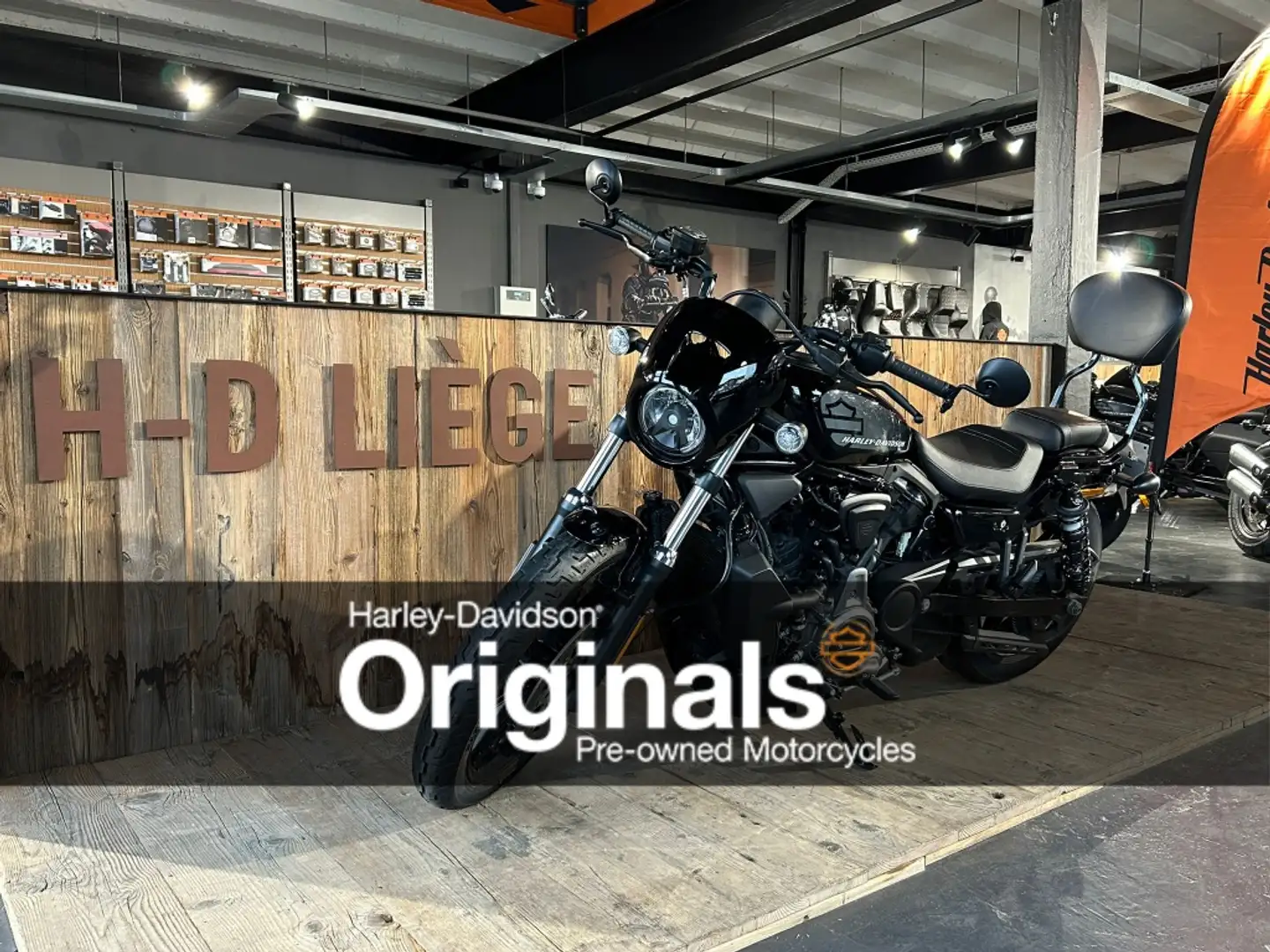 Harley-Davidson Sportster NIGHTSTER 975 Negru - 1