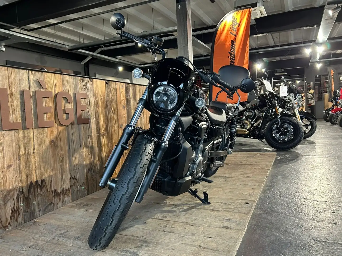 Harley-Davidson Sportster NIGHTSTER 975 Negru - 2