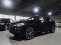 BMW X6 M d JET BLACK ACC HUD SOFTCL HK STHZG Negro - thumbnail 2
