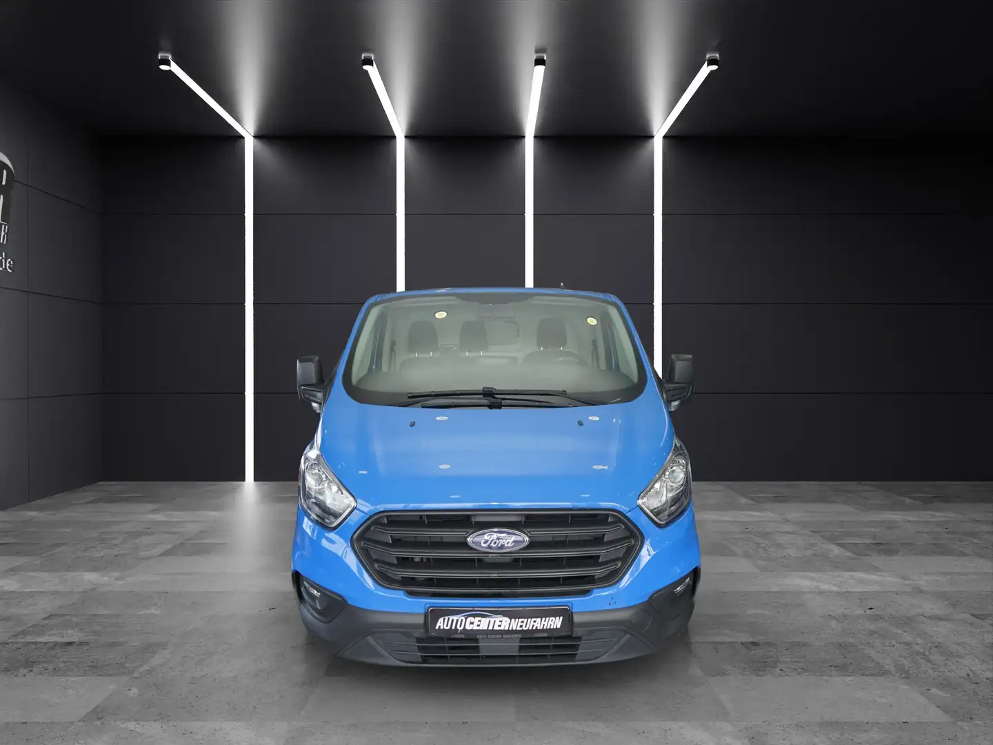 Ford 280 L1 Trend+NAVI+TEMPOMAT+KLIMA+PDC+AHK Bleu - 2