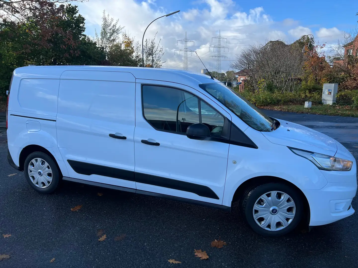 Ford Transit Connect Kasten lang Trend Weiß - 1