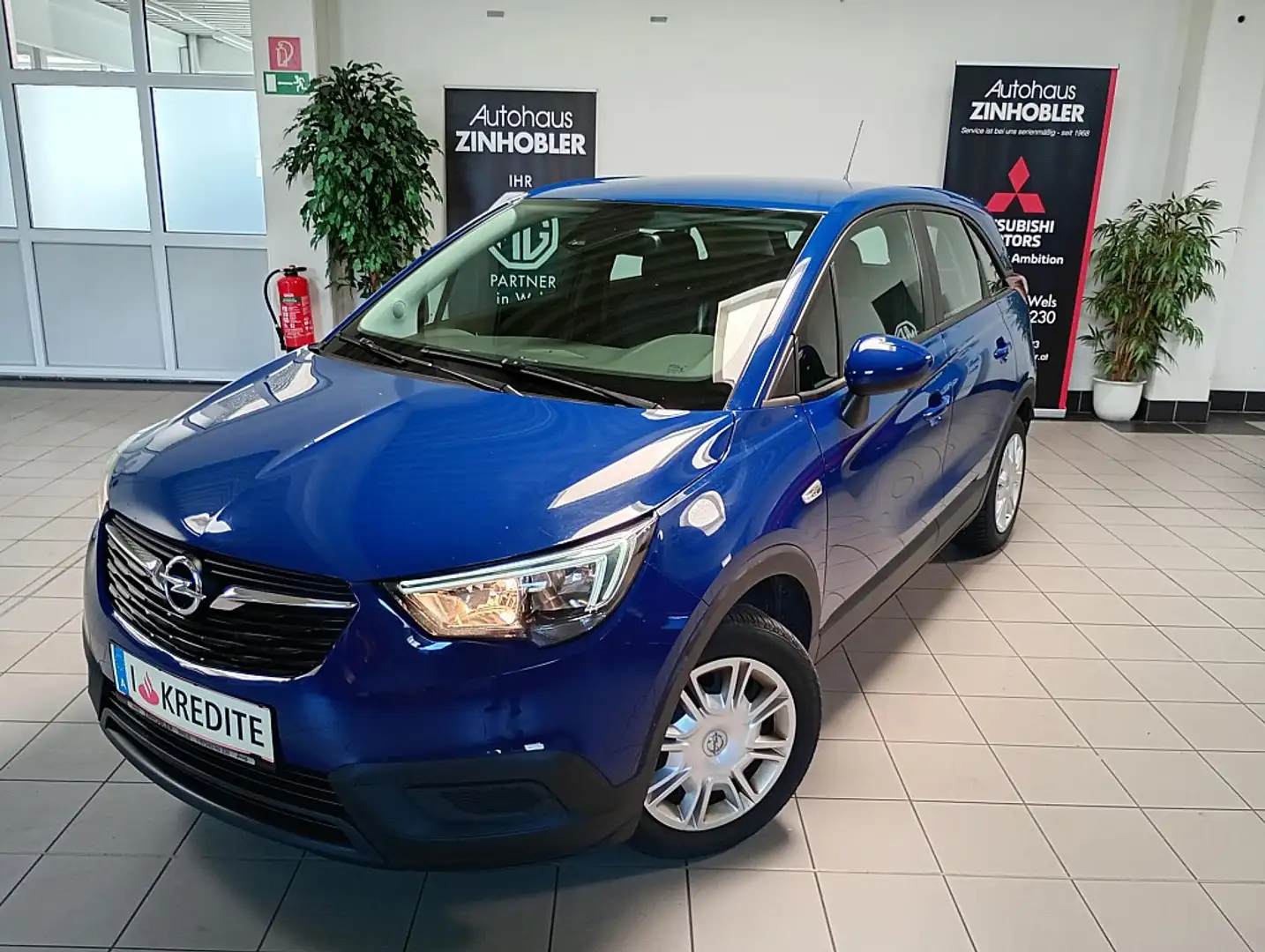 Opel Crossland X 1,2 Edition Blu/Azzurro - 1