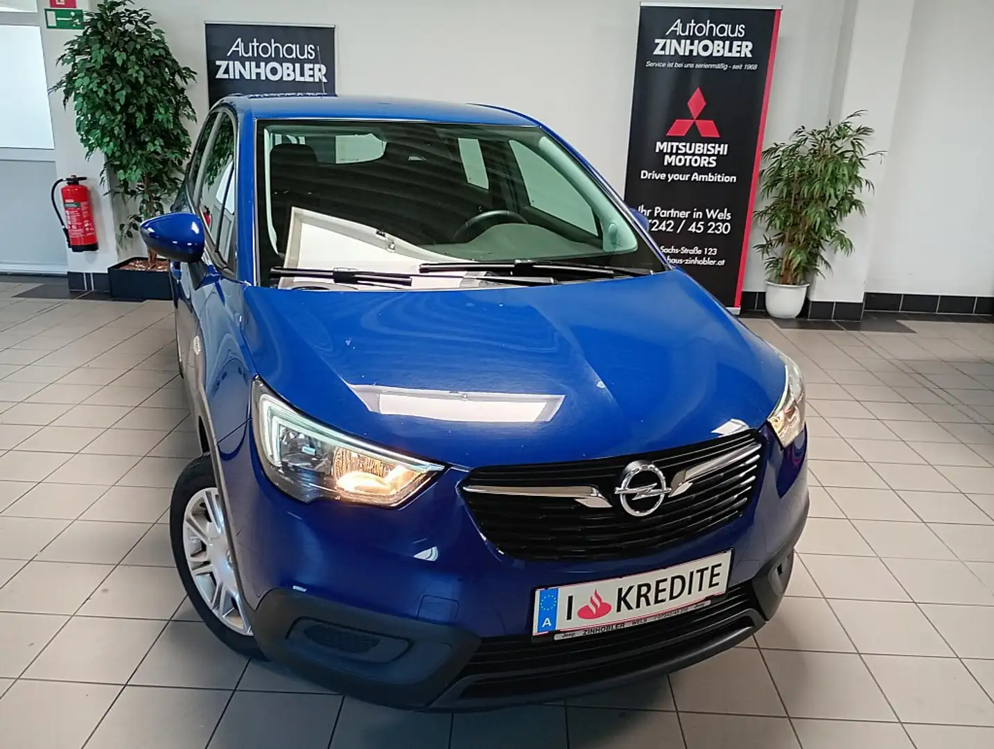 Opel Crossland X 1,2 Edition Blu/Azzurro - 2