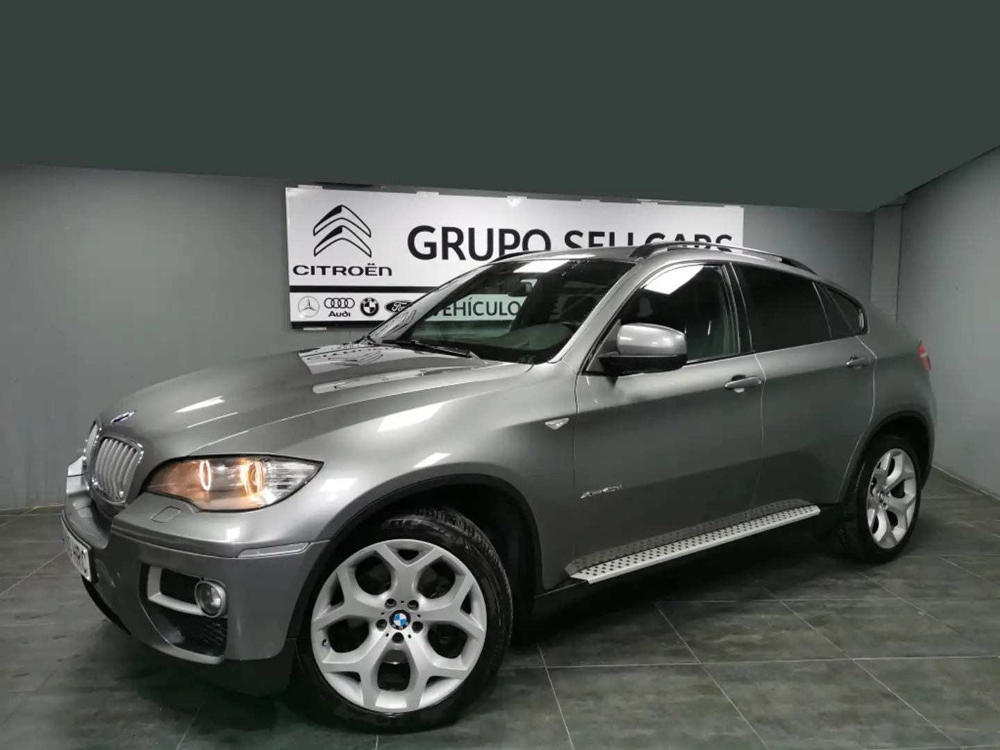 BMW X6 xDrive 40dA Gris - 2