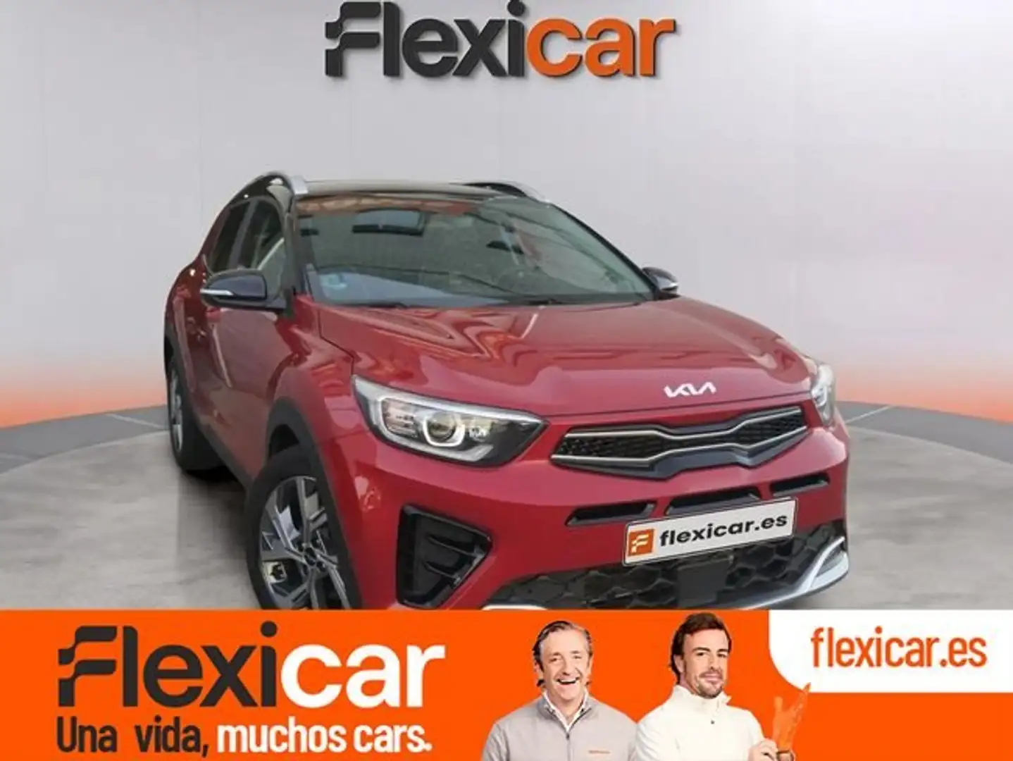 Kia Stonic 1.0 T-GDi 74kW (100CV) MHEV MT GT Line Rojo - 1